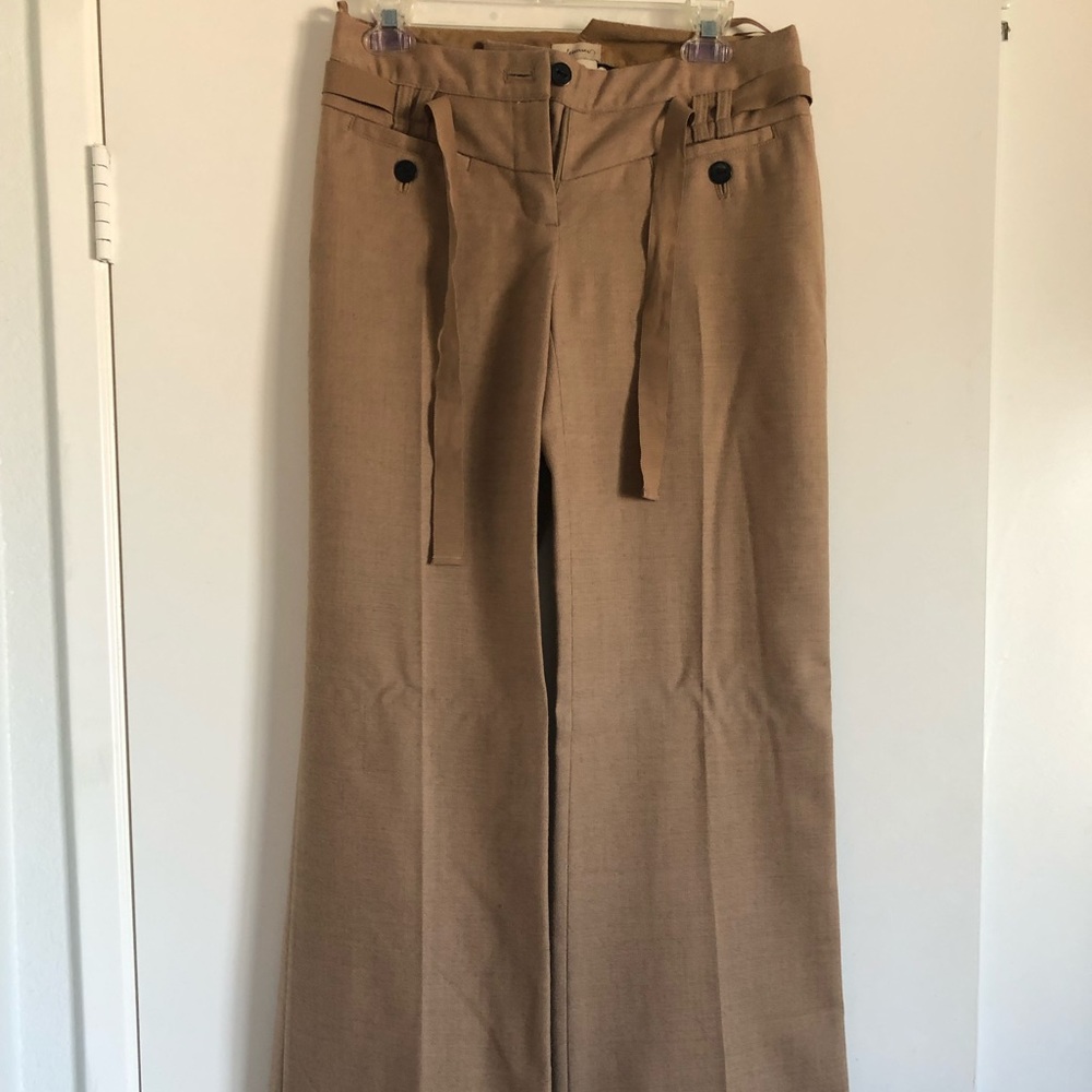 Anthropology Wide Leg Pants